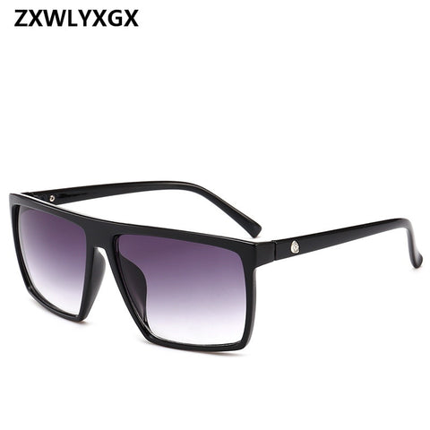 Men Square Classic Sunglasses