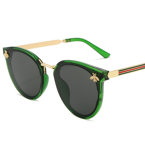 Luxury Bee Fashion Sunglasses For Women