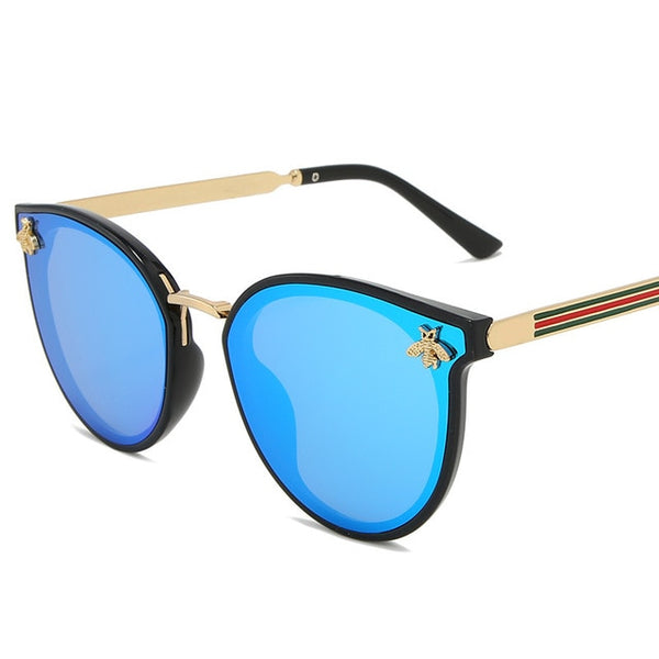 Luxury Bee Fashion Sunglasses For Women