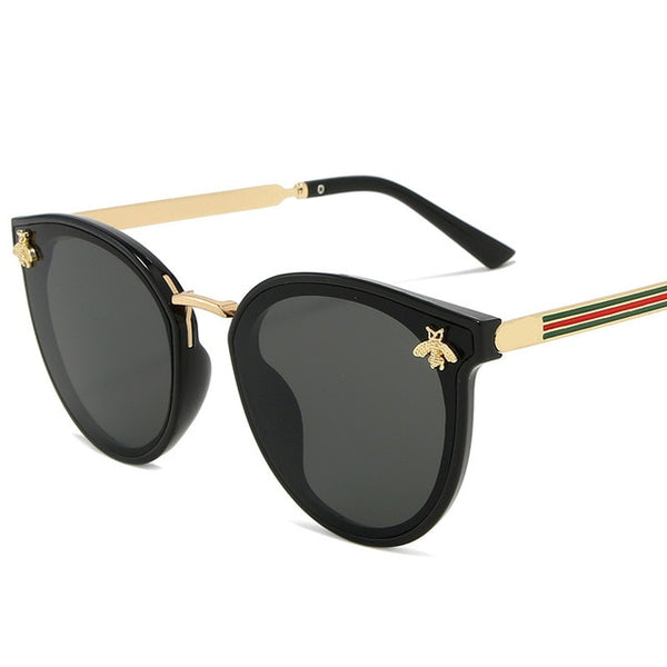 Luxury Bee Fashion Sunglasses For Women