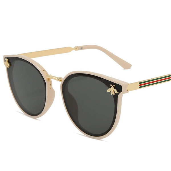 Luxury Bee Fashion Sunglasses For Women