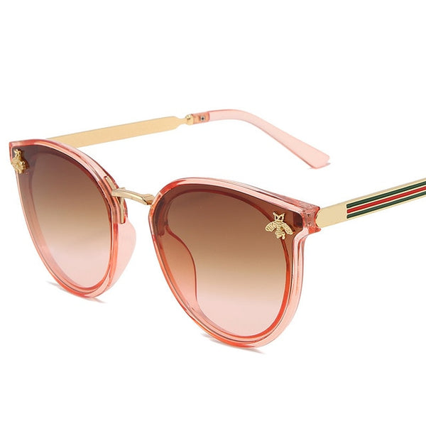 Luxury Bee Fashion Sunglasses For Women