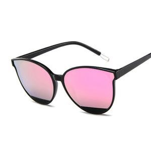 Retro Sexy Mirror Sunglasses