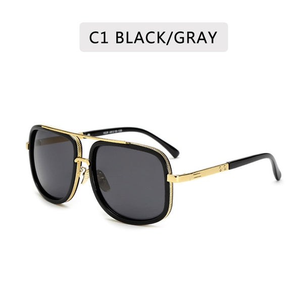 Fashion Metal Sunglasses