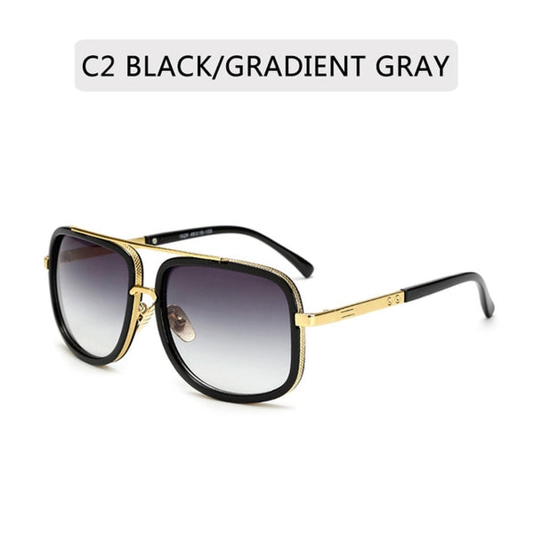 Fashion Metal Sunglasses