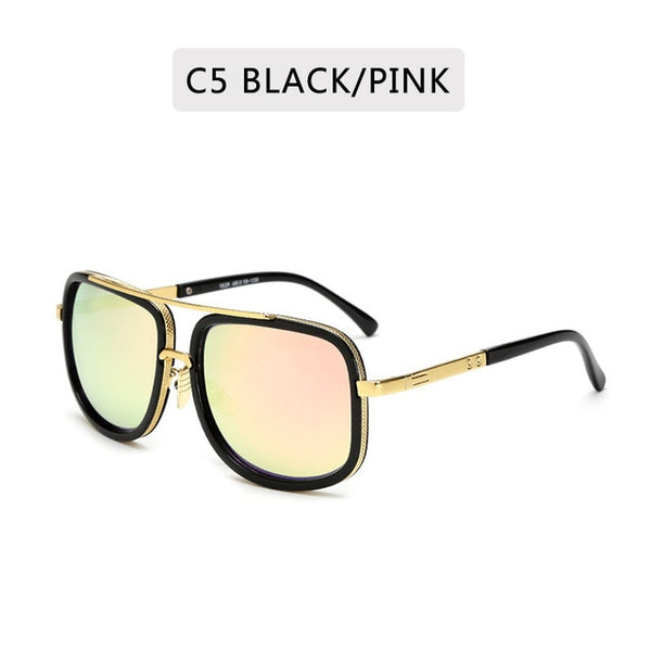 Fashion Metal Sunglasses