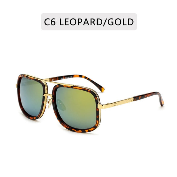 Fashion Metal Sunglasses