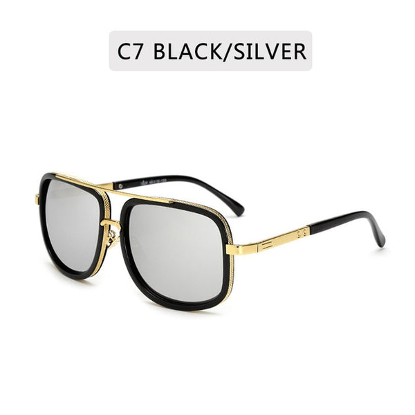 Fashion Metal Sunglasses