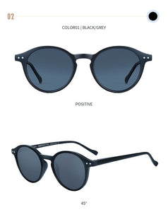 Retro Polarized Sunglasses