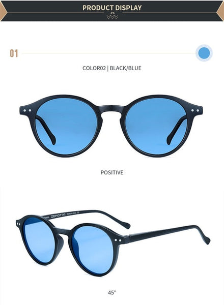 Retro Polarized Sunglasses