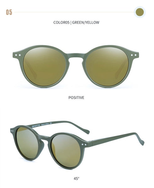 Retro Polarized Sunglasses