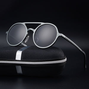 Vintage Aluminum Sunglasses