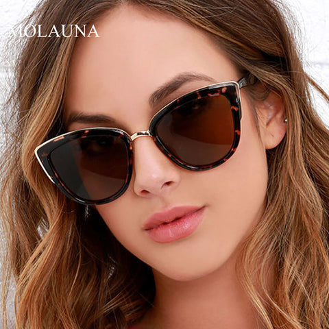 Retro Cat Eye Sunglasses For Women