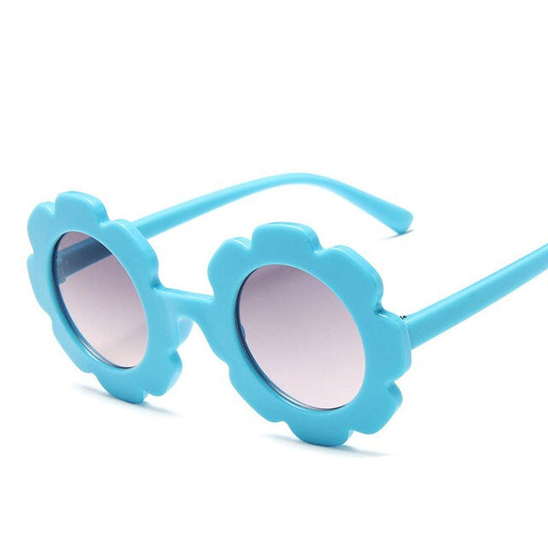Cute Flowers Kids Sunglasses